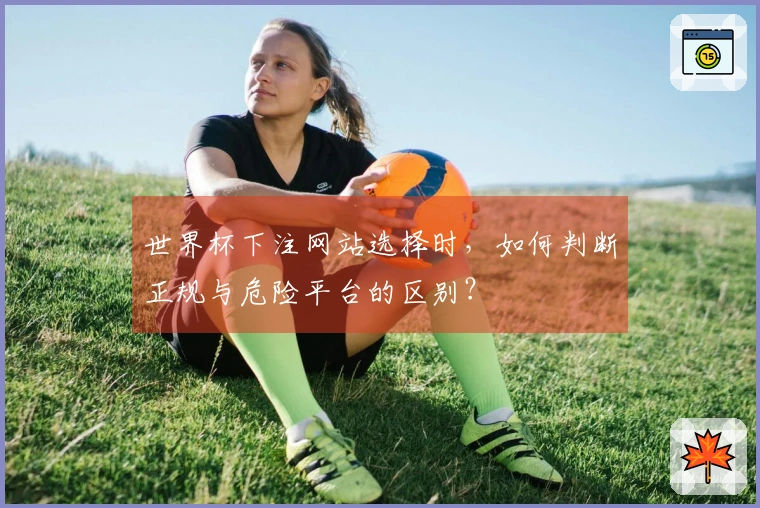 世界杯下注网站选择时，如何判断正规与危险平台的区别？