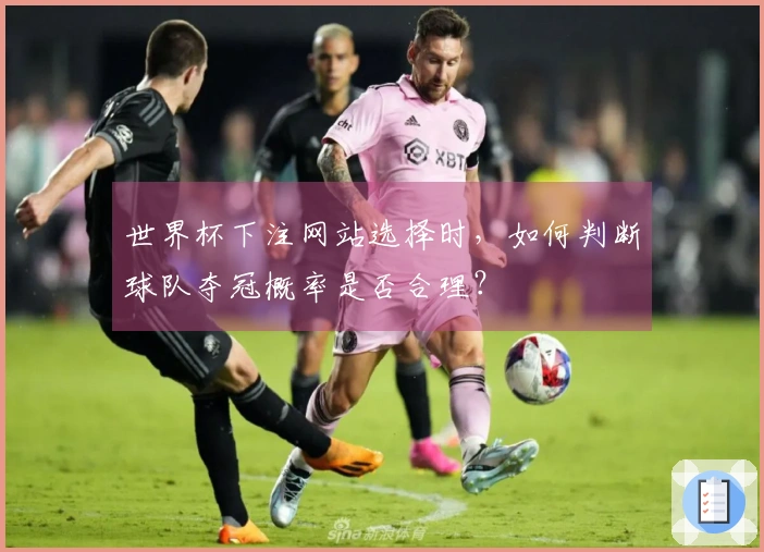 世界杯下注网站选择时,如何判断球队夺冠概率是否合理?