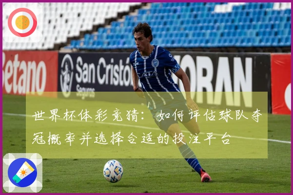 世界杯体彩竞猜：如何评估球队夺冠概率并选择合适的投注平台