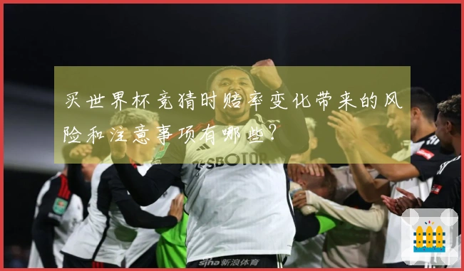 买世界杯竞猜时赔率变化带来的风险和注意事项有哪些？