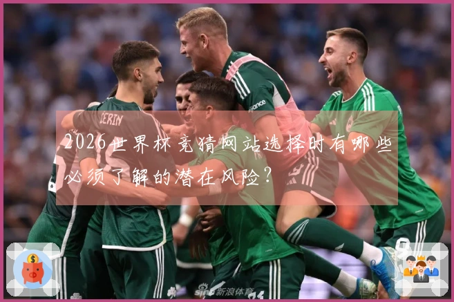 2026世界杯竞猜网站选择时有哪些必须了解的潜在风险？