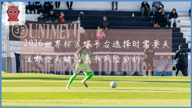 2026世界杯买球平台选择时需要关注哪些关键因素和风险分析