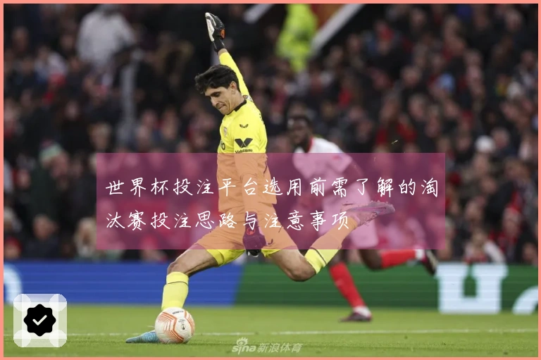 世界杯投注平台选用前需了解的淘汰赛投注思路与注意事项